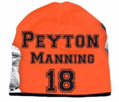 Denver Broncos Beanie Heavyweight Peyton Manning Design - Team Fan Cave