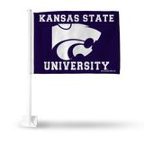 Kansas State Wildcats Flag Car Alternate-0
