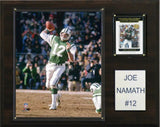 New York Jets Plaque 12x15 Joe Namath Design - Team Fan Cave