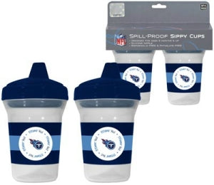 Tennessee Titans Sippy Cup 2 Pack - Team Fan Cave