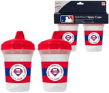 Philadelphia Phillies Sippy Cup 2 Pack - Team Fan Cave