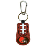 Cleveland Browns Keychain Classic Football Alternate - Team Fan Cave