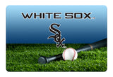 Chicago White Sox Pet Bowl Mat Classic Baseball Team Color Size Large - Team Fan Cave