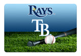 Tampa Bay Rays Baseball Pet Bowl Mat-L - Team Fan Cave