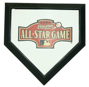2004 MLB All-Star Game Authentic Hollywood Pocket Home Plate - Team Fan Cave