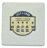 New York Yankees Authentic Hollywood Pocket Base - Final Season Logo - Team Fan Cave