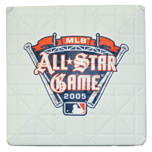 2005 MLB All-Star Game Authentic Hollywood Pocket Base - Team Fan Cave