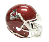 New Mexico State Aggies Schutt XP Authentic Full Size Helmet - Special Order - Team Fan Cave