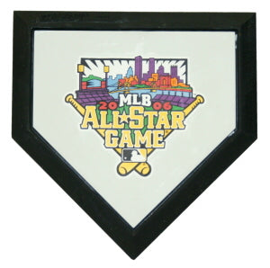 2006 MLB All-Star Game Authentic Hollywood Pocket Home Plate - Team Fan Cave