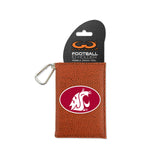 Washington State Cougars Classic Football ID Holder - Team Fan Cave