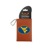 West Virginia Mountaineers Classic Football ID Holder - Team Fan Cave