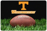 Tennessee Volunteers Classic Football Pet Bowl Mat - L - Team Fan Cave