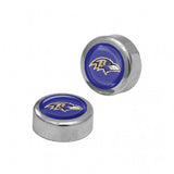 Baltimore Ravens Screw Caps Domed - Team Fan Cave