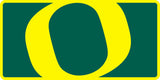 Oregon Ducks License Plate - Acrylic Mega Style - Team Fan Cave