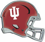 Indiana Hoosiers Auto Emblem - Helmet - Team Fan Cave