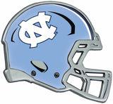 North Carolina Tar Heels Auto Emblem - Helmet - Team Fan Cave