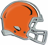 Cleveland Browns Auto Emblem - Helmet - Team Fan Cave