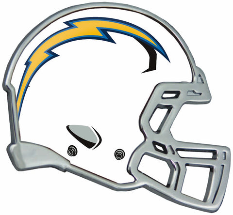 San Diego Chargers Auto Emblem - Helmet - Team Fan Cave