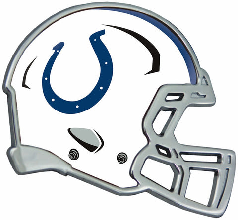 Indianapolis Colts Auto Emblem - Helmet - Team Fan Cave