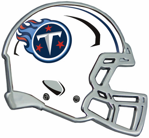 Tennessee Titans Auto Emblem - Helmet - Team Fan Cave