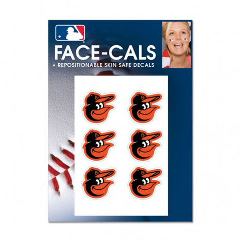 Baltimore Orioles Tattoo Face Cals Special Order-0