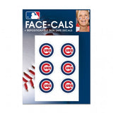 Chicago Cubs Tattoo Face Cals - Team Fan Cave