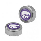 Kansas State Wildcats Screw Caps Domed - Special Order - Team Fan Cave