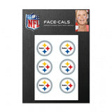 Pittsburgh Steelers Tattoo Face Cals - Team Fan Cave