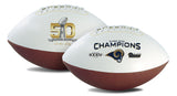 St. Louis Rams  Football Full Size On The Fifty Champ - Team Fan Cave