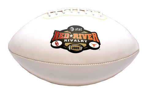 Oklahoma Sooners Texas Longhorns Football 2009 Red River Rivalry - Team Fan Cave