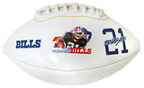 Buffalo Bills Willis McGahee Football Junior Size Attitude High Gloss - Team Fan Cave