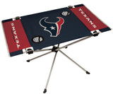 Houston Texans Table Endzone Style - Team Fan Cave