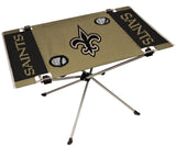 New Orleans Saints Table Endzone Style - Team Fan Cave