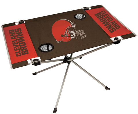 Cleveland Browns Table Endzone Style - Team Fan Cave
