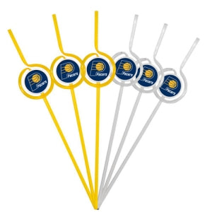 Indiana Pacers Team Sipper Straws - Team Fan Cave