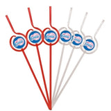 Los Angeles Clippers Team Sipper Straws - Team Fan Cave