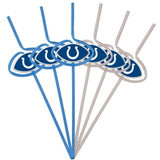 Indianapolis Colts Team Sipper Straws - Team Fan Cave