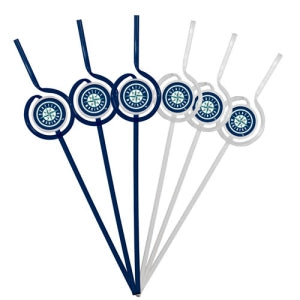 Seattle Mariners Team Sipper Straws - Team Fan Cave
