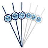 Tampa Bay Rays Team Sipper Straws - Team Fan Cave
