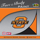 Oklahoma State Cowboys Face Paint - Team Fan Cave