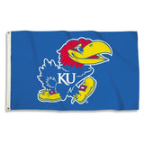 Kansas Jayhawks Flag 3x5