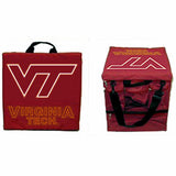 Virginia Tech Hokies Seat Cushion and Tote - Team Fan Cave