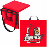 Louisville Cardinals Seat Cushion and Tote - Team Fan Cave
