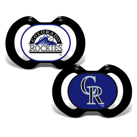 Colorado Rockies Pacifier 2 Pack - Special Order - Team Fan Cave