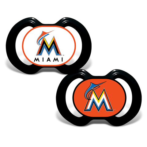 Miami Marlins Pacifier 2 Pack - Special Order - Team Fan Cave