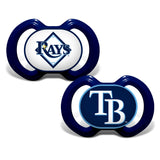 Tampa Bay Rays Pacifier 2 Pack - Special Order - Team Fan Cave