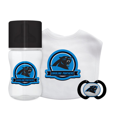 Carolina Panthers Baby Gift Set 3 Piece - Team Fan Cave