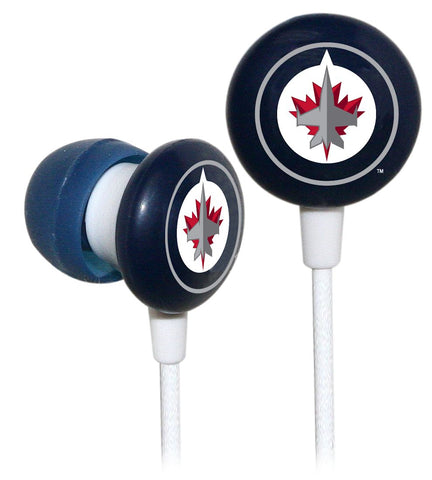 Winnipeg Jets Ear Buds - Team Fan Cave