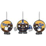 Pittsburgh Panthers Ornament Ball Head