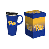 Pittsburgh Panthers Drink 17oz Travel Latte Boxed